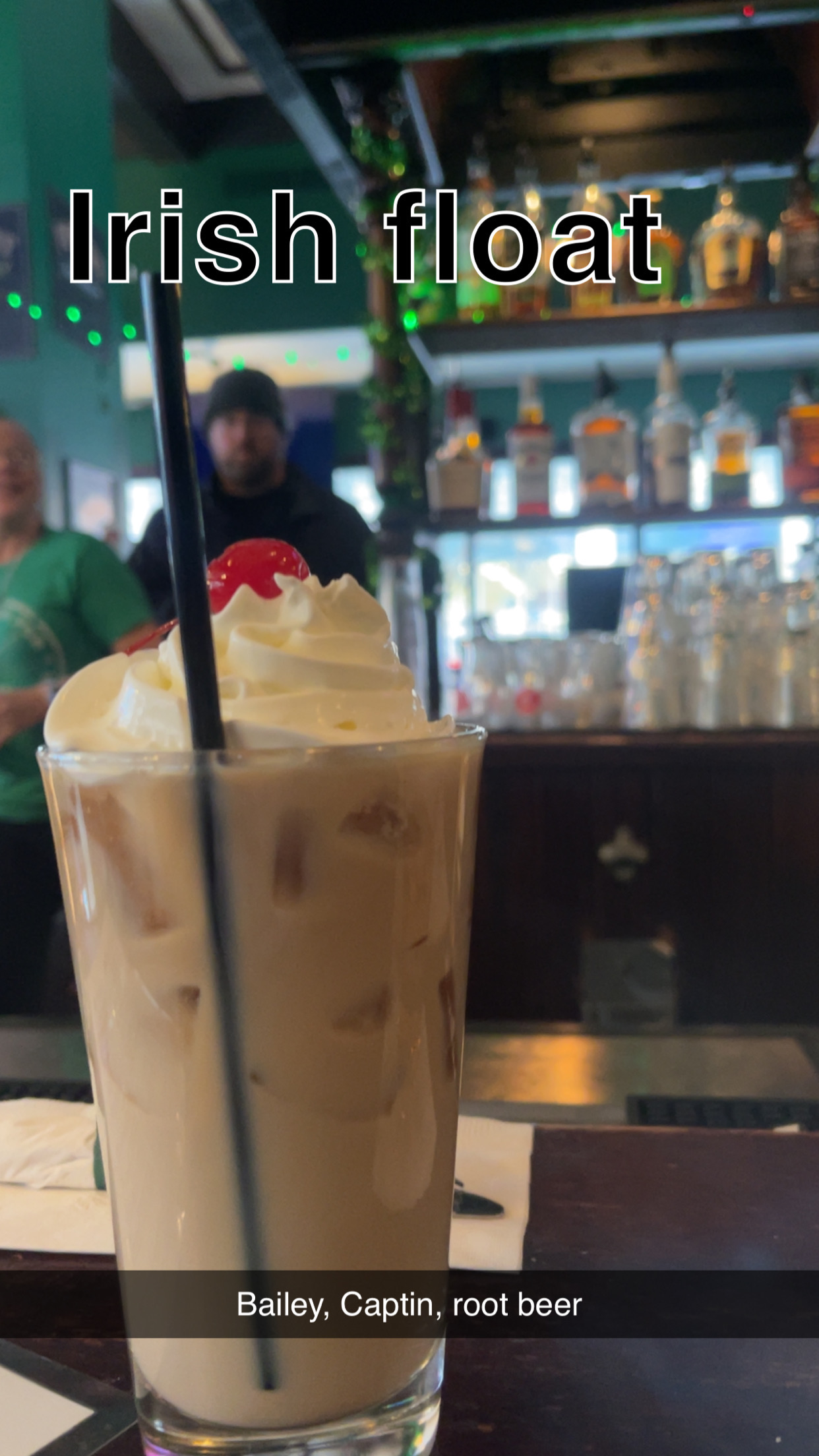 Irish float in Wisconsin